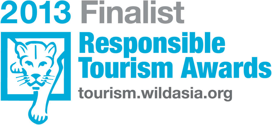 Wild Asia Responsible Tourism Award 2013